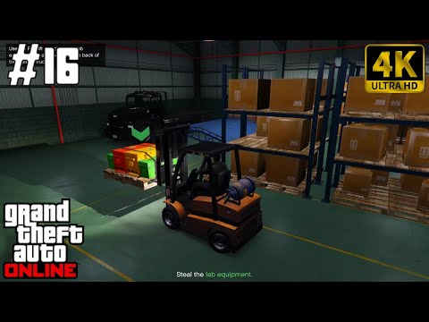 🎮 [4K] GTA Online | Gameplay Walkthrough - Part 16 [ PC 4K 60FPS ]