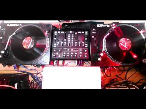AMERICANO DANCE/ROCK (CON VINILOS TRAKTOR TIMECODE) - 90 MIN. DJ TANO RIVES