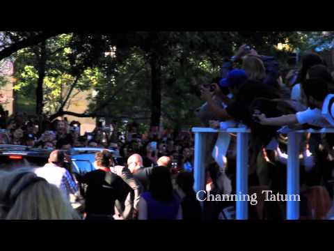 Channing Tatum Arrives at TIFF Premiere for Foxcatcher