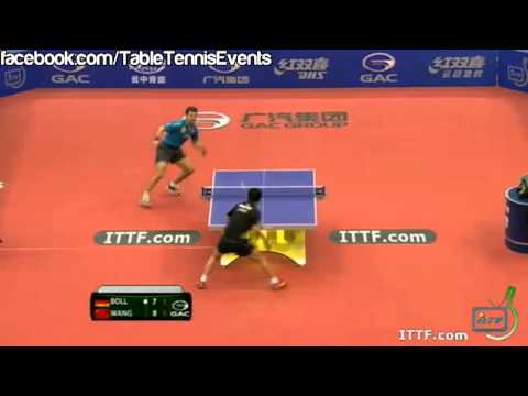 Timo Boll Vs Wang Hao: 1/4 Final [China Open 2013]