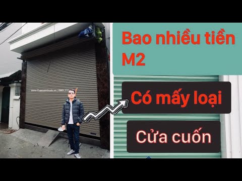 Báo Giá Cửa Cuốn