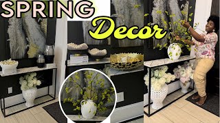 NEW*2025 ENTRYWAY DECORATING IDEAS | EARLY SPRING HOME DECOR FINDS