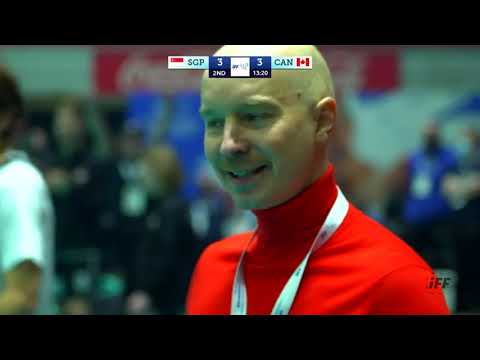 2020 Men's WFC - Highlights SGP v CAN