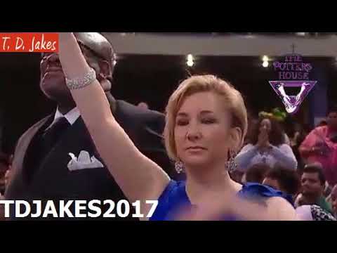 TD JAKES   #Until you can learn how to Humble yourself, you will never slay your Giant!