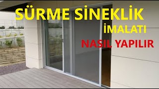 SÜRME SİNEKLİK NASIL YAPILIR | HOW TO MAKE SLIDING FLYING | YOK ARTIK 