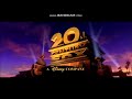 20th Century Fox And Kenny Brach Pictures Logos 2020