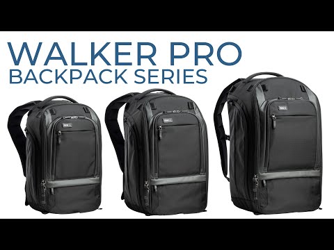 Walker Pro Camera Backpacks Series