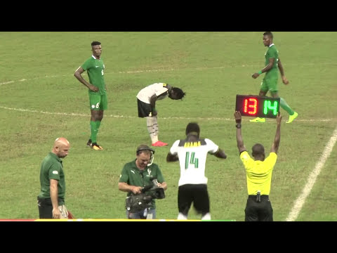 Ghana 4 - 1 Nigeria - WAFU Cup of Nations final
