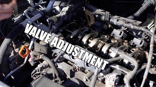 VALVE ADJUSTMENT on my 2000 HONDA INSIGHT HYBRID