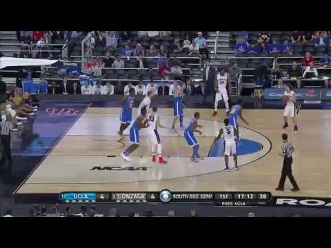 UCLA vs. Gonzaga: Kevin Pangos 3-pointer