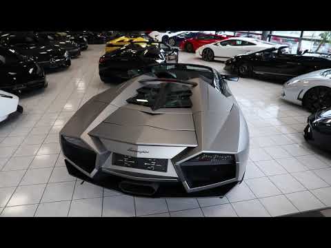 Super rare Lamborghini Reventón Roadster #15/20 walkaround [Supercar/Hypercar]