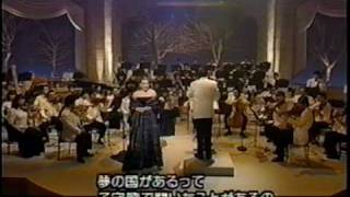 Renee Fleming 2001 Over  the Rainbow