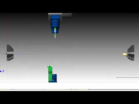 SolidCAM Kanalsynchronisation