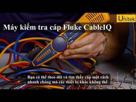 Máy kiểm tra cáp Fluke CableIQ