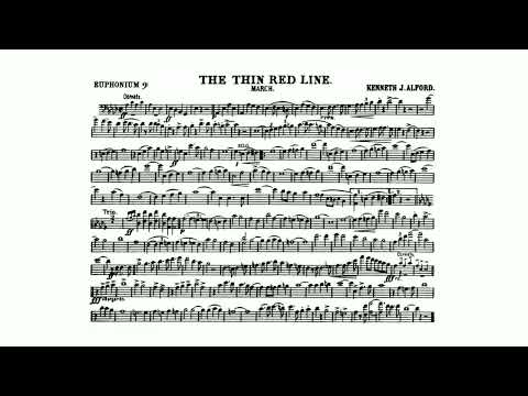 The Thin Red Line March (Kenneth J. Alford) - Euphonium