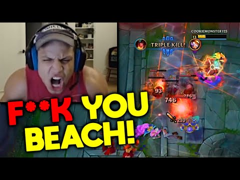 Tyler1 1v9 on Sivir!