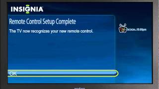 Programming Your Remote | Insignia Connected TV