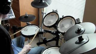 Rush - 2112 Overture/The Temples of Syrinx - Drum Cover (Tony Parsons)