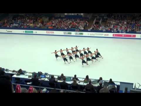 WSSC 2016 Budapest - Great Britain  (Zariba) - Short Program