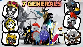 Download lagu 7 GENERALS CHALLENGE WITH KAI RIDER! Stick War: Saga 1v1 Deathmatch mp3