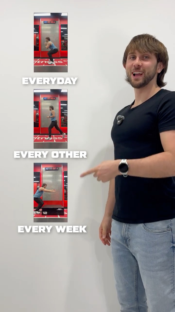 Moving Daily vs Every 2 vs Weekly