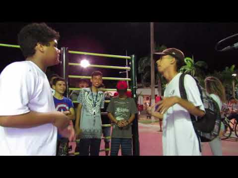 Magro Pesado vs JiFlow  - SEMI - 33º Batalha da Paz - 2017