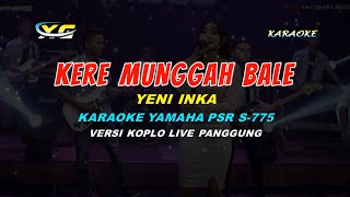 Download lagu KERE MUNGGAH BALE KARAOKE  YENI INKA (YAMAHA PSR - S 775) mp3