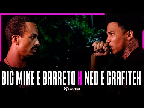 BIG MIKE E BARRETO X NEO E GRAFITEH | SEGUNDA FASE | 360ª BATALHA DA ALDEIA