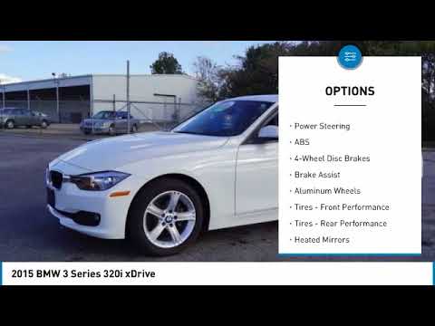 2015 BMW 3 Series U1193