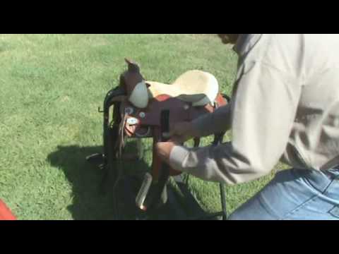 How to rig Your Saddle Latigos and Off-side Billets