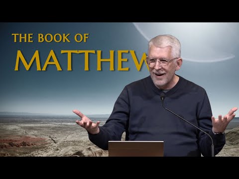 Matthew 23 • Jesus denounces man-made religion