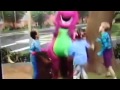 Barney Comes To Life Let S Eat