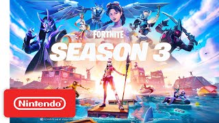 Nintendo Fortnite Chapter 2 - Season 3 | Splashdown Launch Trailer anuncio