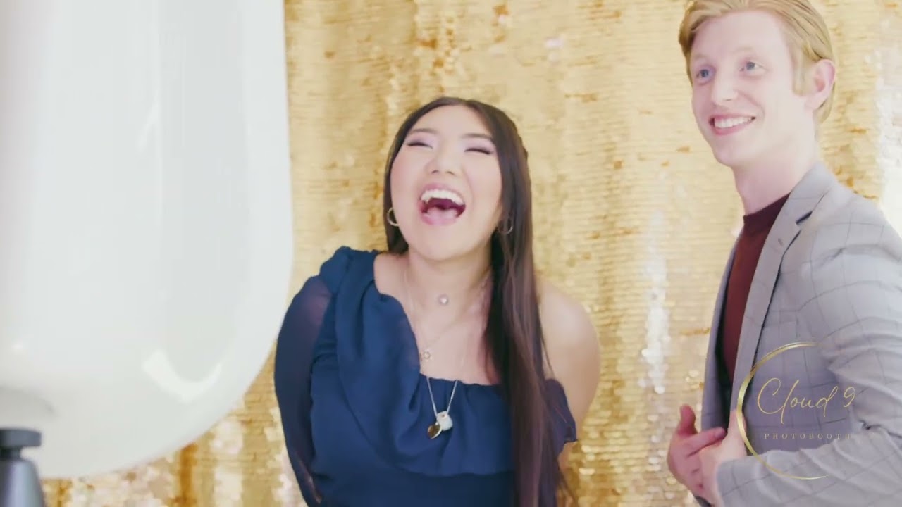 Promotional video thumbnail 2 for Cloud 9 Photo Booth Co