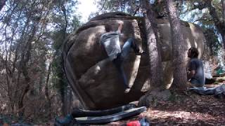 Video thumbnail de Fabre, 6b. Savassona