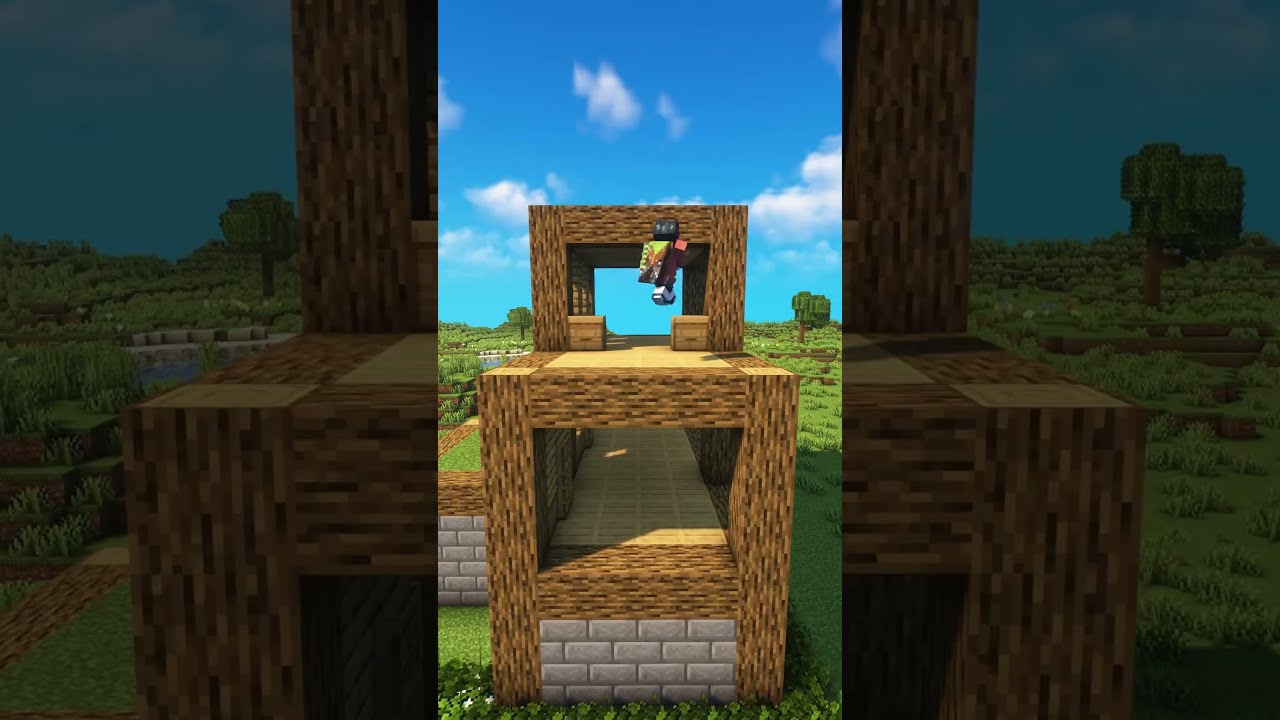 Minecraft Ultimate Survival Base🏠 #shorts