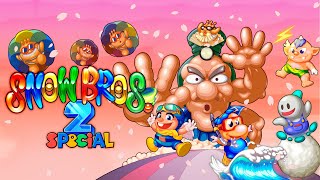 Watch and explore about SNOW BROS. 2 SPECIAL