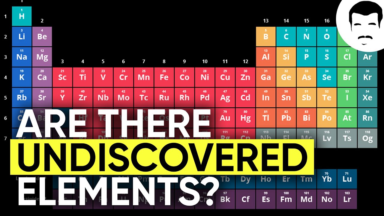 Cosmic Chemistry with Kate the Chemist & Neil deGrasse Tyson
