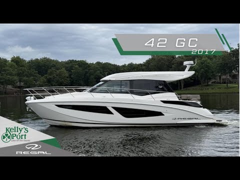 2017 Regal 42 Grande Coupe Video