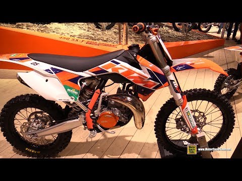 2017 KTM 85 SX - Walkaround - 2016 EICMA Milan