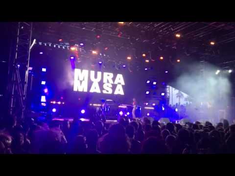 mura masa charli xcx coachella 2017