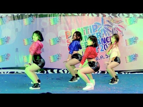 150502 Veronica cover KPOP - Wiggle Wiggle (Hello Venus) @Pantip Summer Cover Dance 2015 (Audition)