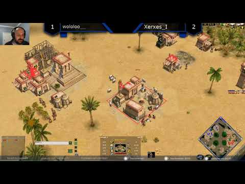 wololoo__ (Hades) vs Xerxes_I (Isis) - Age of Mythology: The Titans (Game 4)
