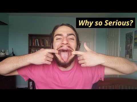 How To Stop Being So Serious & Uptight All the Time (playfulness)