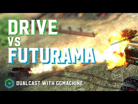 Futurama vs Drive - Dualcast with GGMachine - Kane's Wrath