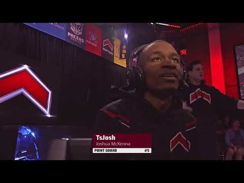 NBA 2K League: Fantastic Finish from Jazz Gaming vs Raptors Uprising GC