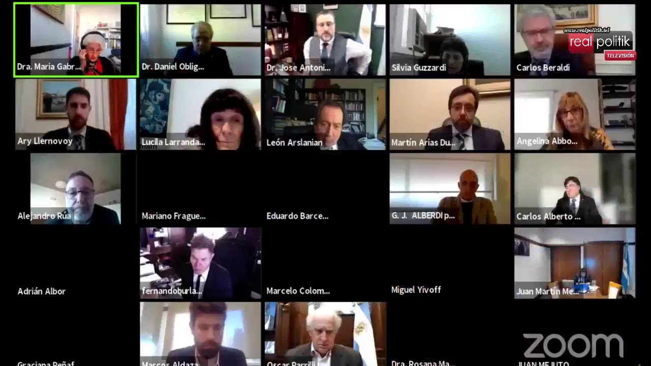 CFK declara en la audiencia pública por el Memorándum con Irán