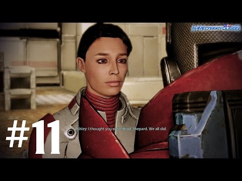 Mass Effect 2 HD Walkthrough Insanity/Full Paragon Part 11 - Normandy & Horizon