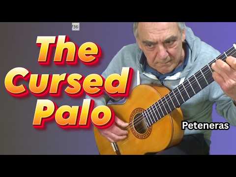 Peteneras – Flamenco Guitar Solo (Easy) + Free TAB