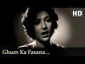 Ghum Ka Fasana HD Mela Songs Dilip Kumar Nargis Shamshad Begum Filmigaane